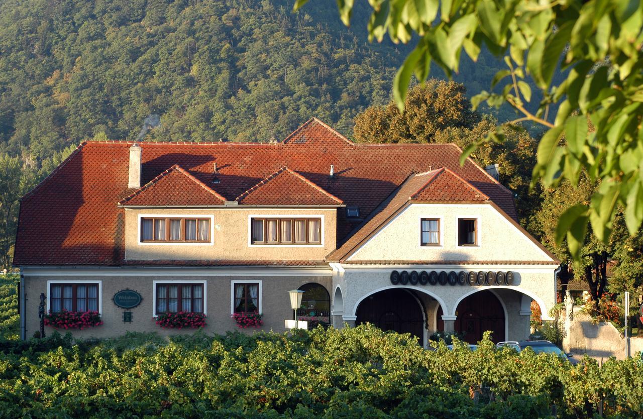 דורנשטיין Weingut-Pension Stockingerhof מראה חיצוני תמונה
